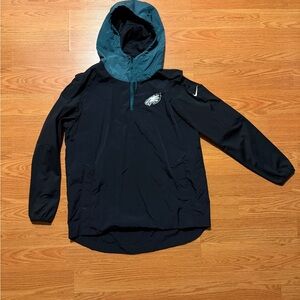 Nike Quarter Zip Windbreaker